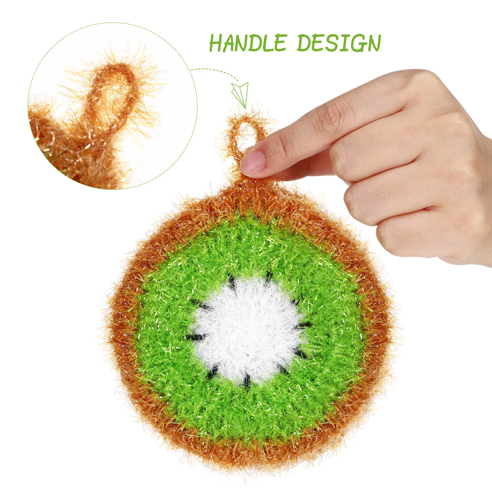 

Набор из 5 мультяшных кухонных салфеток для мытья посуды, супервпитывающие полотенца для мытья посуды, кастрюль, стен, губка для уборки дома