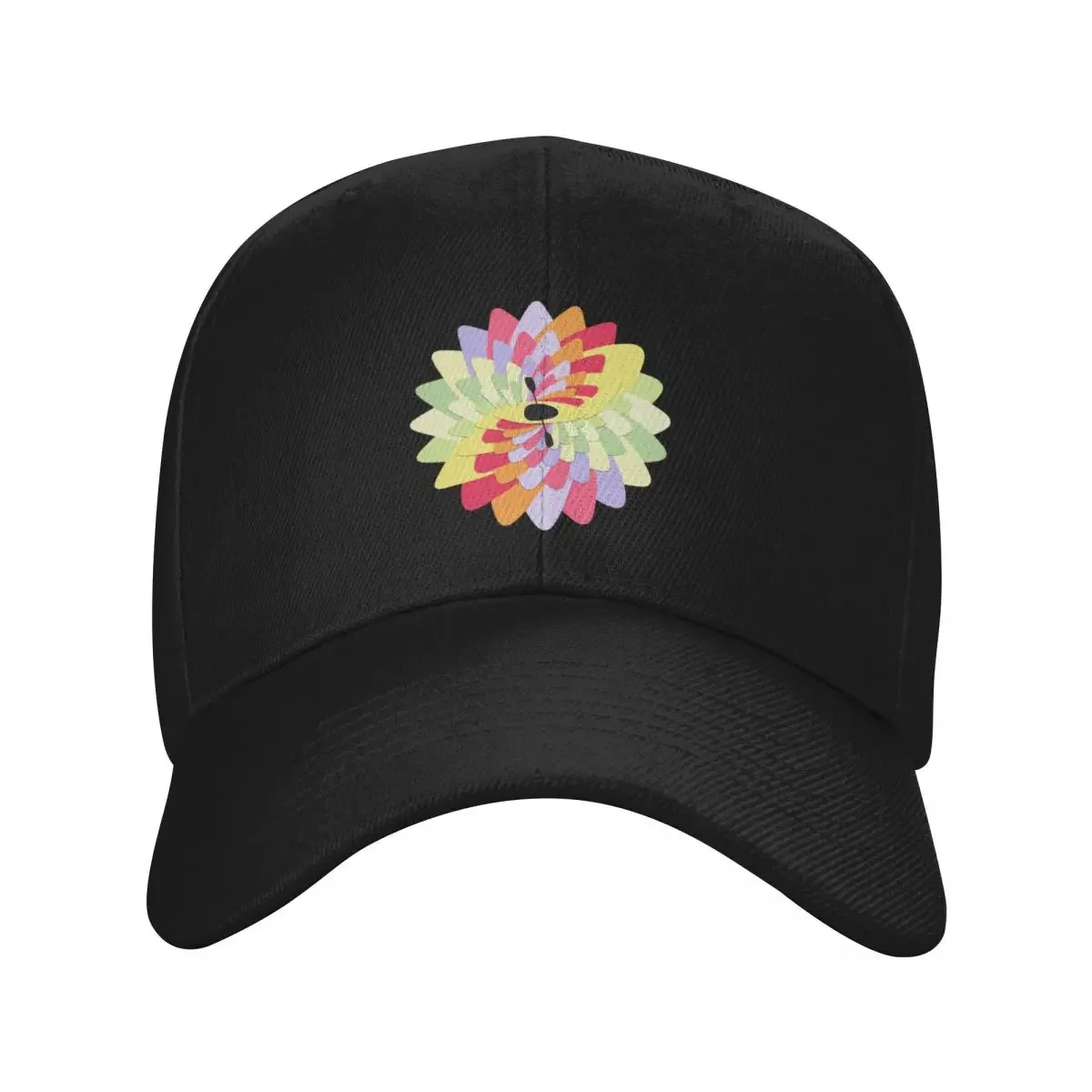Flor de Kayak pequeña de agua blanca para kayakistas gorra de béisbol gorras de sol Vintage sombrero occidental ropa de Golf para mujeres hombres