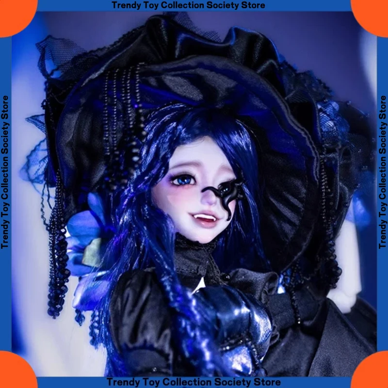 

Shugafairy Bjd4-Point Doll Cassandra Dark Witch Cassandra D Human-Shaped Doll Custom Official Movable Joint Gift