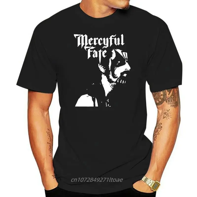 Mercyful Fate tee heavy metal band King Diamond S M L XL 2-3XL T-shirt L1815