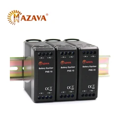 MAZAVA Battery Equalizer PNE-10 regulator napięcia baterie Balancer podłącz równoległe serie 12V 24V 36V 48V 60V 72V 96V