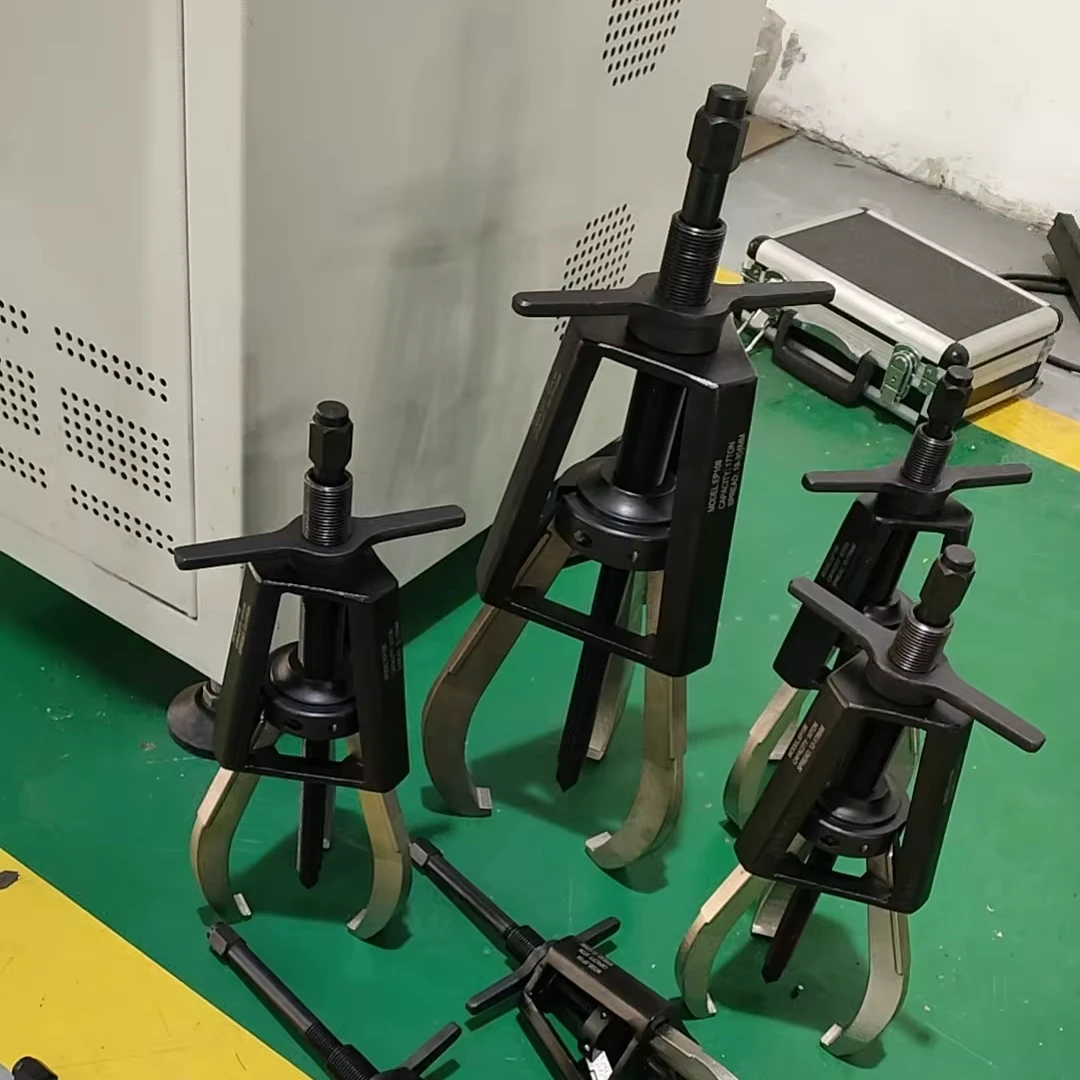 

EP-106 10-тонный противоскользящий ручной механический съемник шестерен Posi-lock с тремя губками