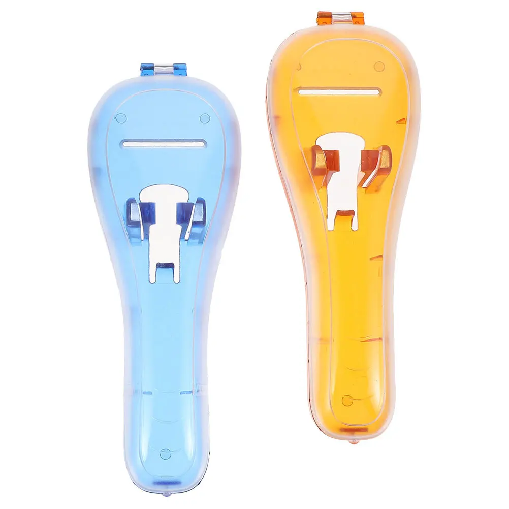 قطعتان من حافظة ماكينة الحلاقة للسفر، منظم ماكينة الحلاقة الآمنة وخفيفة الوزن ومحمولة ومتينة من مادة الكمبيوتر للسفر #5