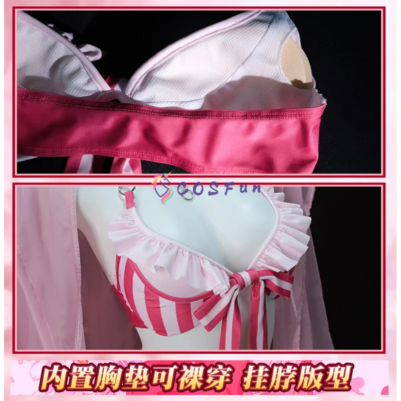 Kostum Cosplay Cara Membesarkan Pacar yang Membosankan Megumi Kato Seragam Cantik Seksi Pakaian Bermain Peran Pesta Halloween Wanita