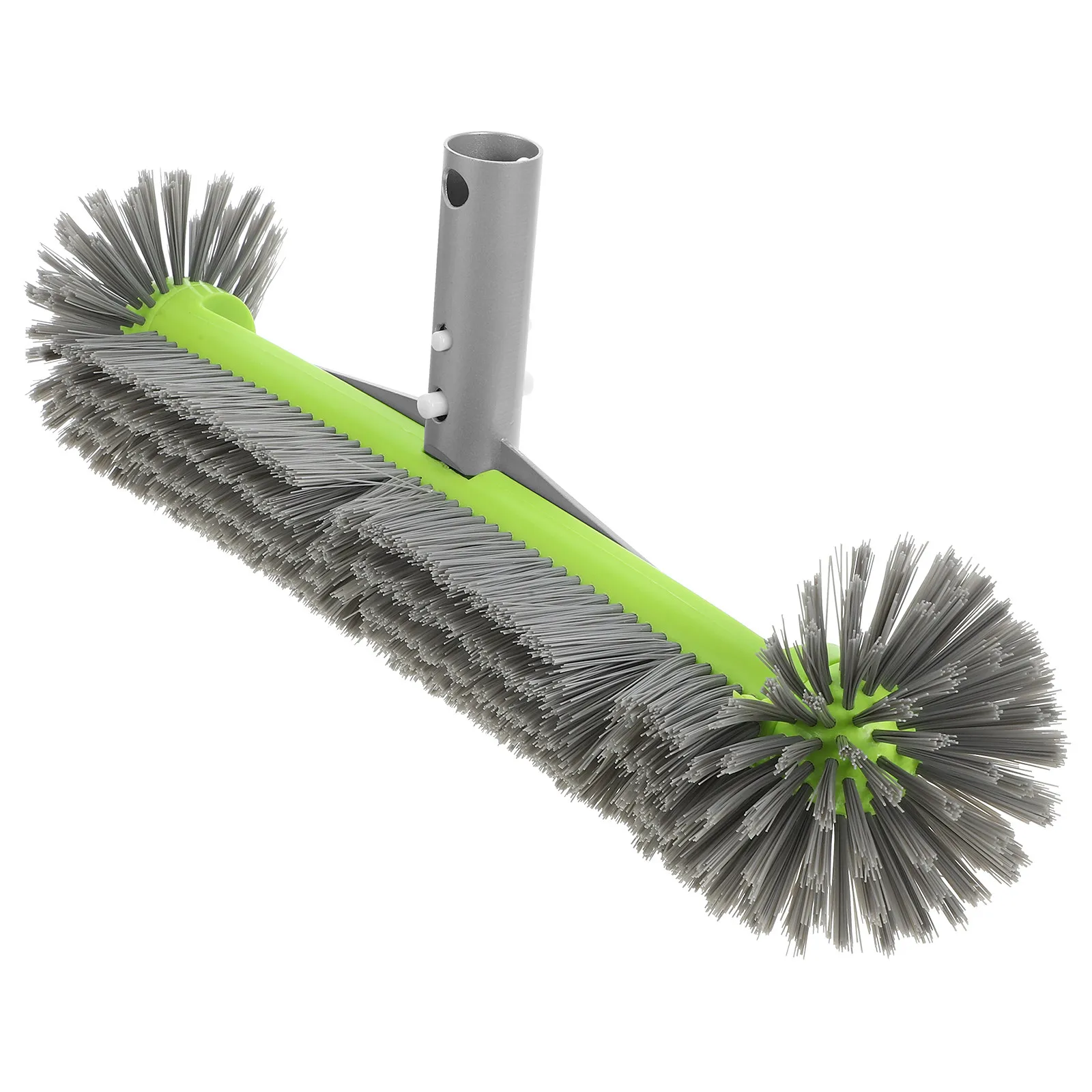 Professional Pool Cleaning Brush Head Plastic Replacement Brush for Swimming Pools Stubborn Stain Removal Wall Bottom Scrub Pool