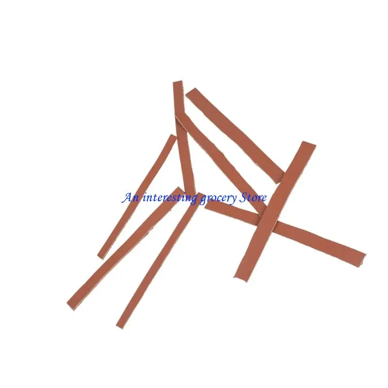 وسادة طاقة جلدية 652D مميزة لمضارب التنس امتصاص الصدمات ويعزز حماية السلسلة #2