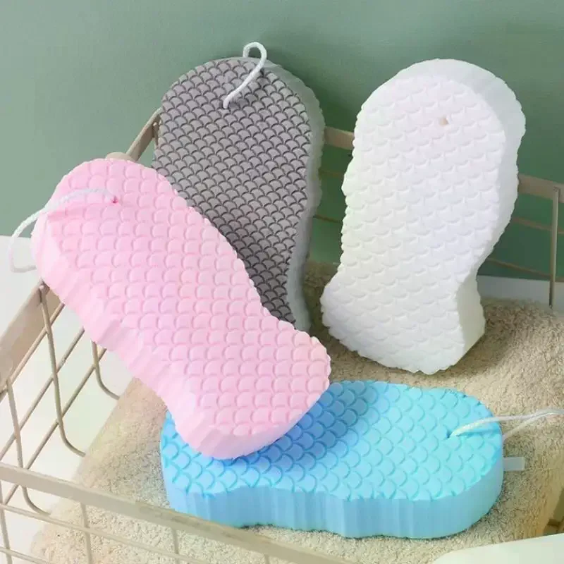 /JCS/Magic Sponge Children Bath Sponge Body Dead Skin Remover Exfoliating Massager Cleaning Shower Brush Peeling Sponge