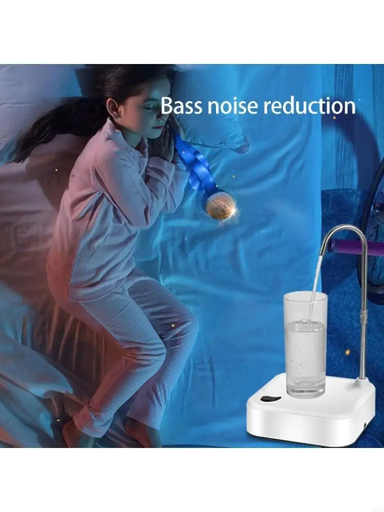 Electric Drainage Machine Drink Dispenser Extractor for Home Office Travel 