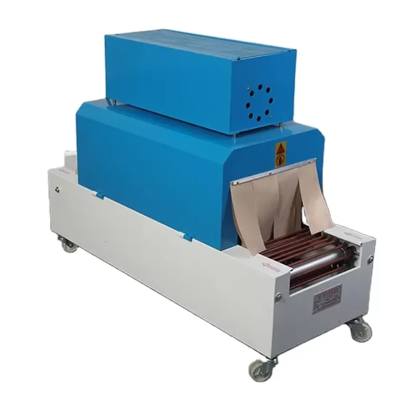 Automatic Heat Sealing Film Wrapping Machine Heat Shrink Bottle/ Carton/ Box Packaging Wrapping Machine