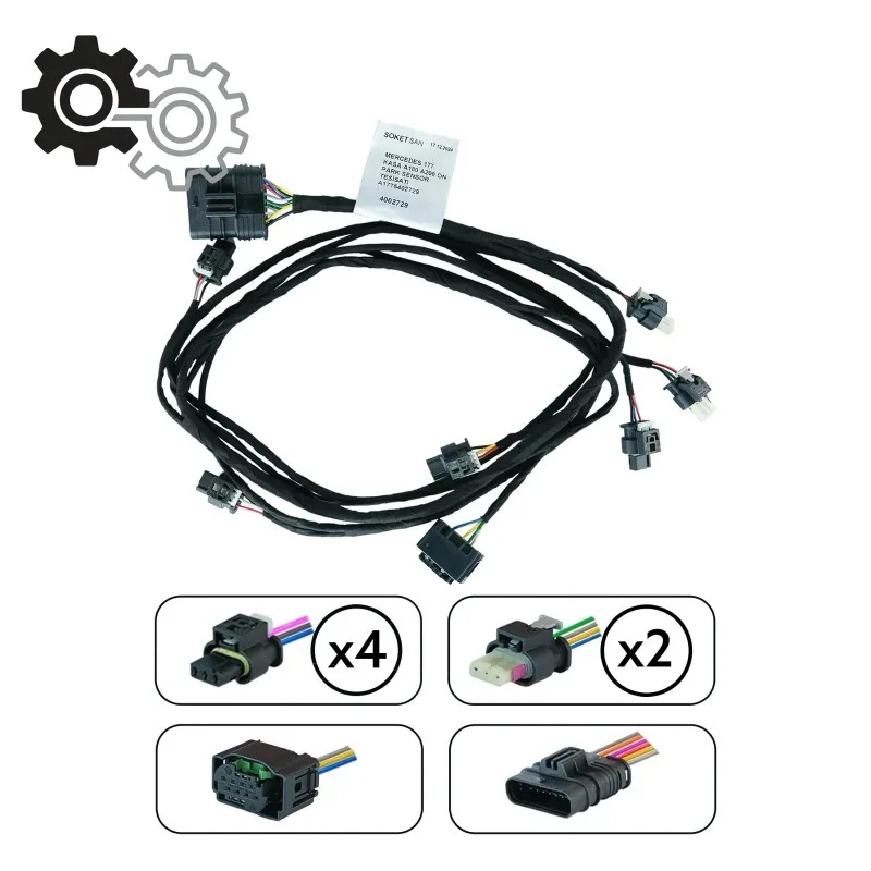 A1775402729 Front Parking Sensor Harness Compatible for Mercedes W177 A180 A200