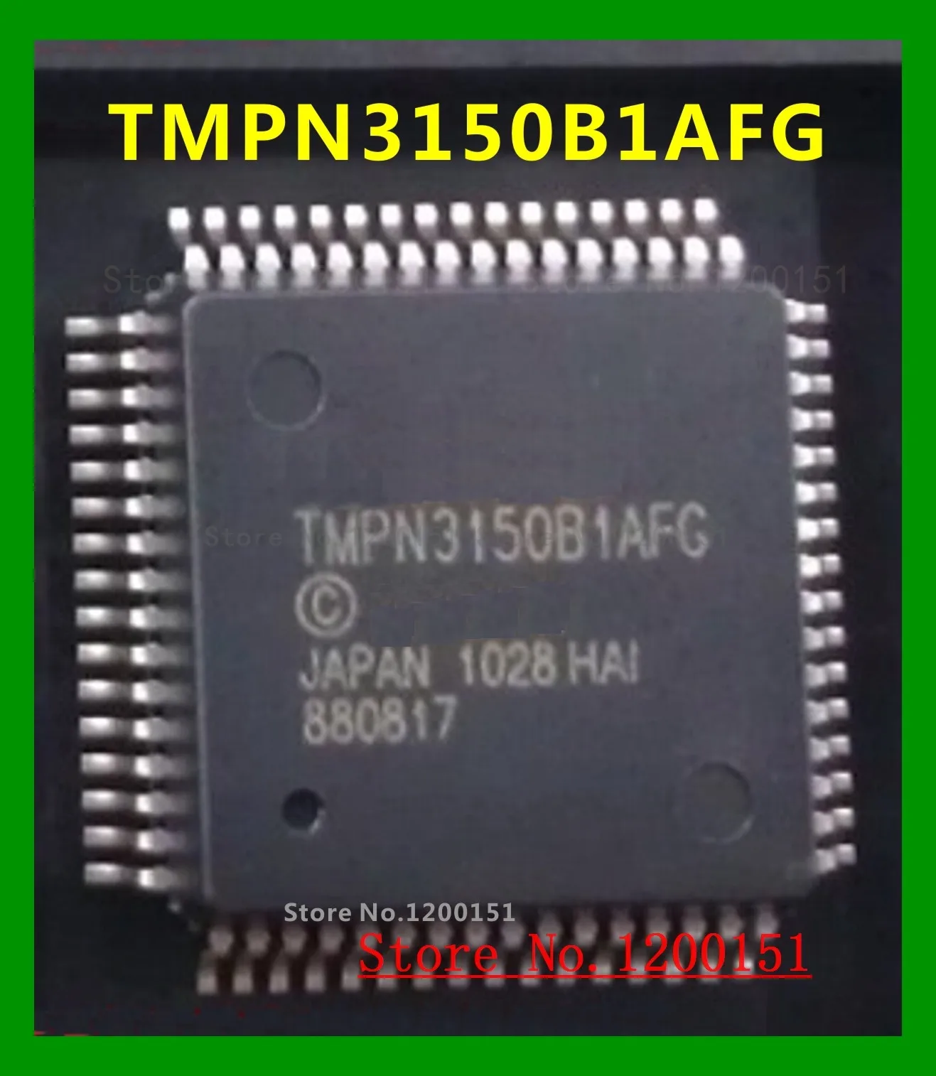 Tmn3150, HD64646FS, QFP