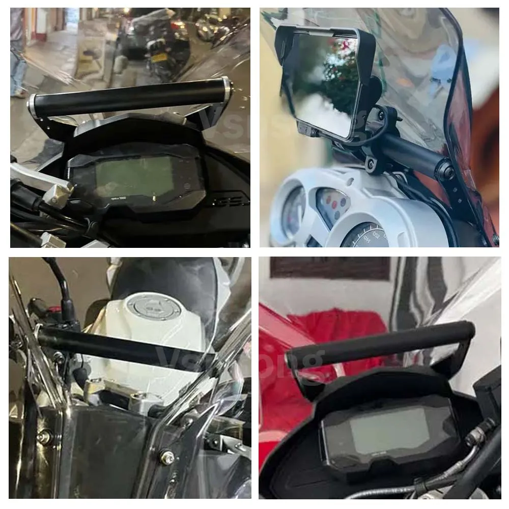 For BMW G310GS G310R G 310 G310 GS R 310GS 310R Motorcycle 22MM GPS Phone Navigation Bracket Front Bar Phone Holder Mount Stand