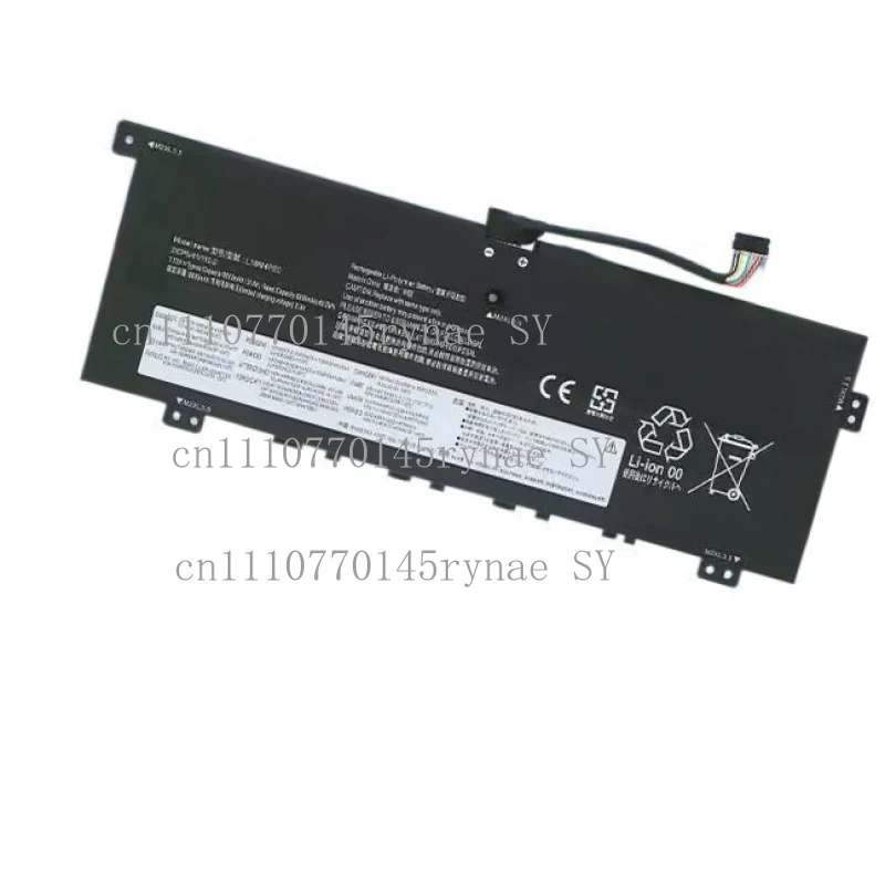 

L18M4PE0 6610mAh Laptop Battery For Lenovo Yoga C740-14IML C740-15IML 5B10W67296 SB10W67235