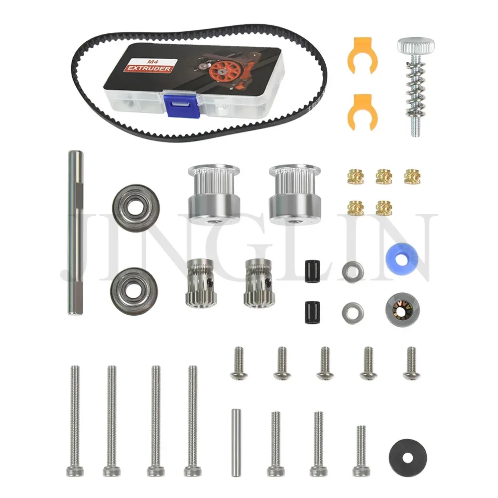 Voron M4 Bundle Voron M4 extruder mechanism kit pulley gear dual gear hardware component box packaging