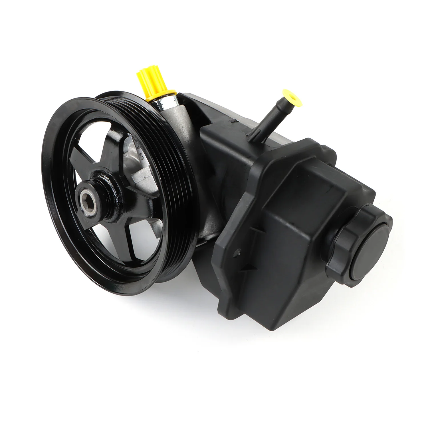 1pc Power Steering Pump W/ Pulley & Reservoir For Chevrolet Impala Monte Carlo 2006-2011 V6 3.5L 3.9L 20-69989 88964571 15267585 88964358 88964571
