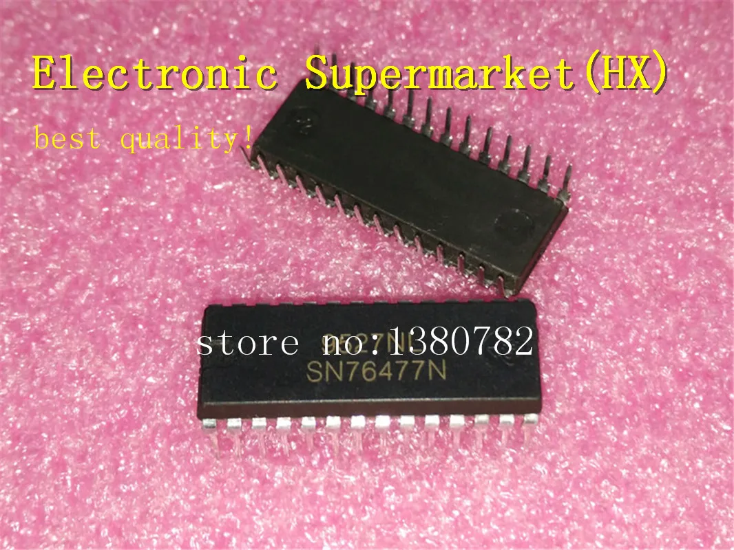 

Free Shipping 5pcs/lots SN76477N SN76477 DIP-28 IC In stock!