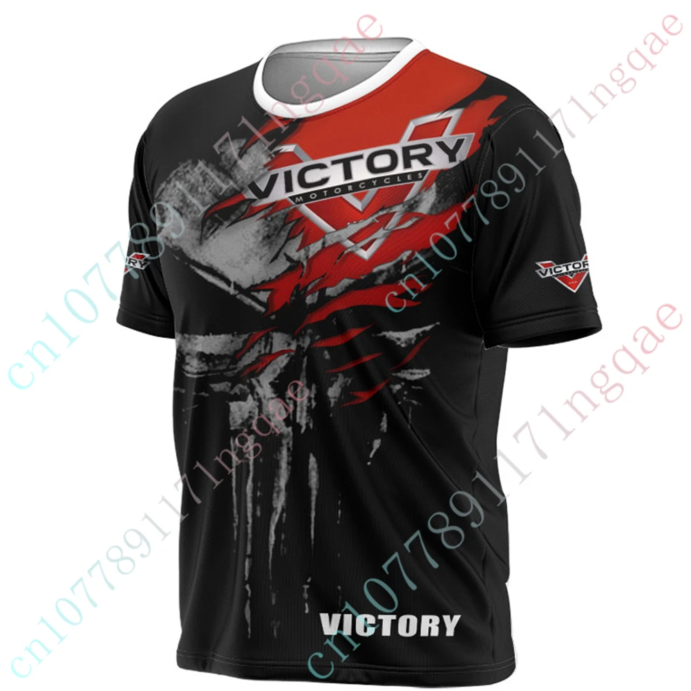 

Victory T Shirt For Men Women Anime Oversized T-shirt Harajuku Short Sleeve Top Unisex Clothing Casual T-shirts Custom Logo