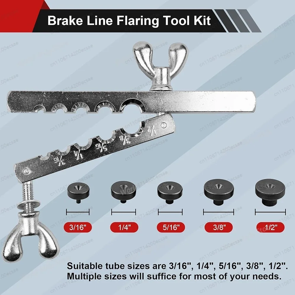 Auto Brake Pipe Flaring Maintenance Tool Kit