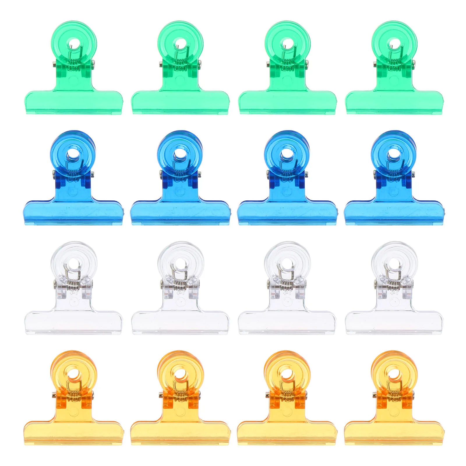 Abrazaderas de extensión de uñas de 20 piezas, Clips de retención de plástico duraderos y ligeros para manicura, fijación rápida, salón profesional, uso doméstico