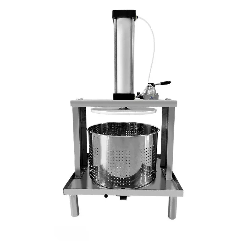 

110/220V Deoiler Squeezer Commercial Juice Press Stainless Steel Electric Grape Honey Juicer Vegetable Dehydration Machine