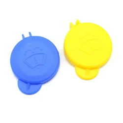 KUMMYY Windshield Wiper Washer Fluid Reservoir Cover Water Tank Bottle Lid Cap 1488251 fit for Ford Fiesta V Fusion