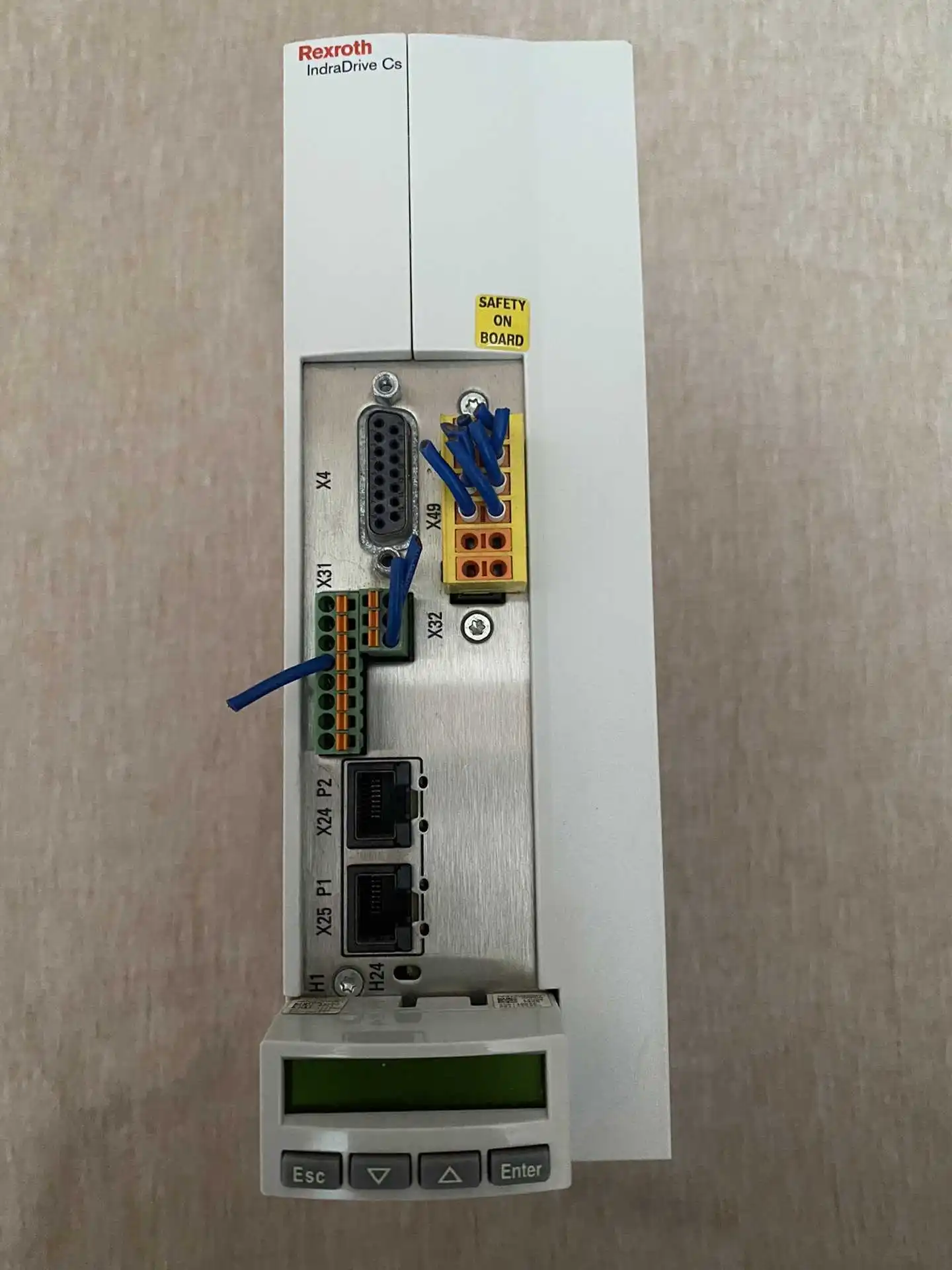 

HCS01.1E-W0028-A-03-B-ET-EC-NN-L4-NN-FW Servo Drive for Rexroth