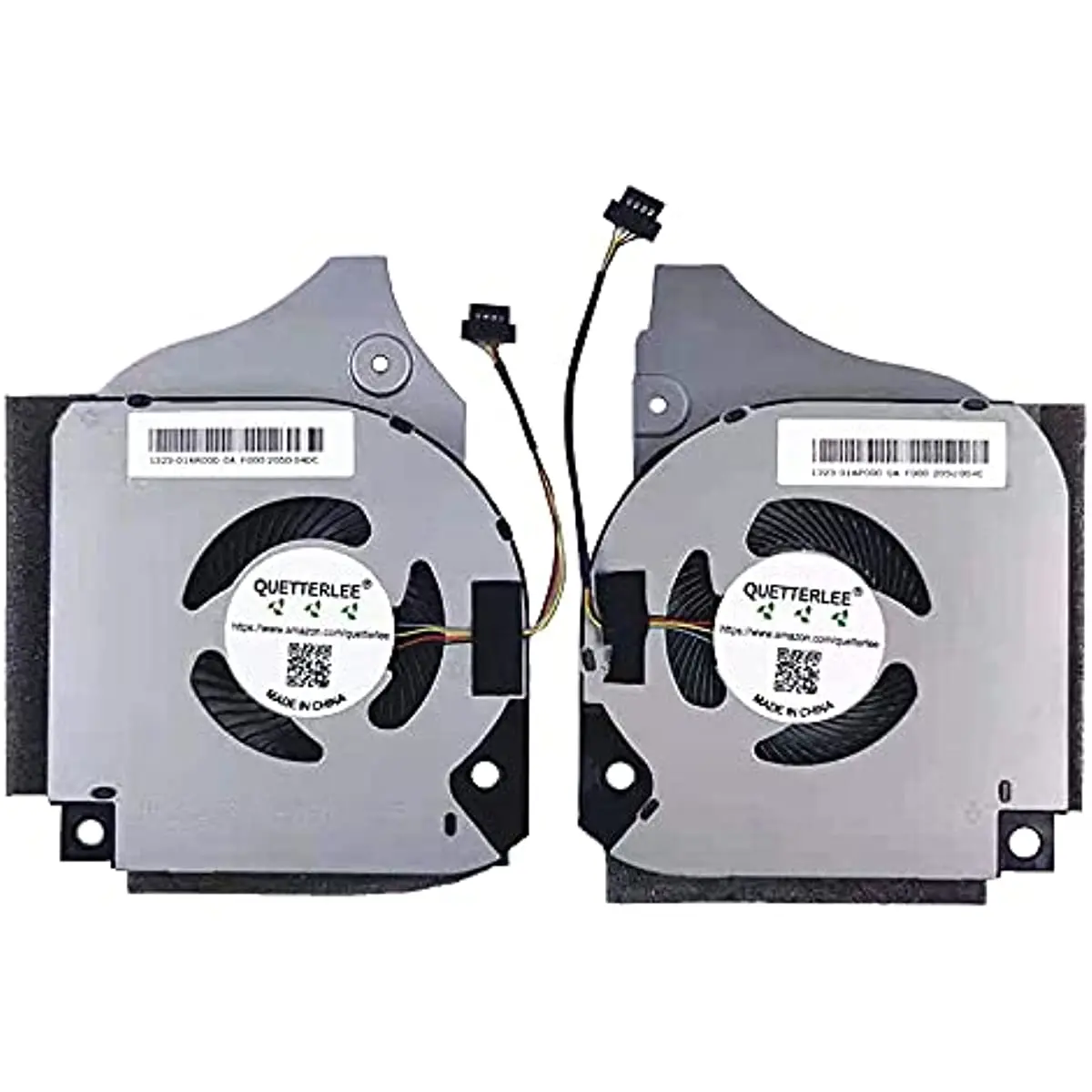 Replacement New CPU +GPU Cooling Fan for Dell G5-5590 G7-7590 G7-7790 G5 5590 G7 7590 7790 P82F Series  DFSCK221051821 Fan