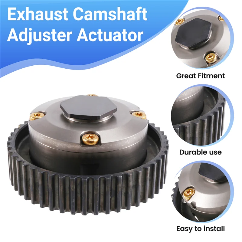

484H-1006070AB Exhaust Camshaft Adjuster Actuator For Chery Tiggo MVM 484 Engine A5 A3 EASTER V5 VVT Timing Belt Gear-AB36