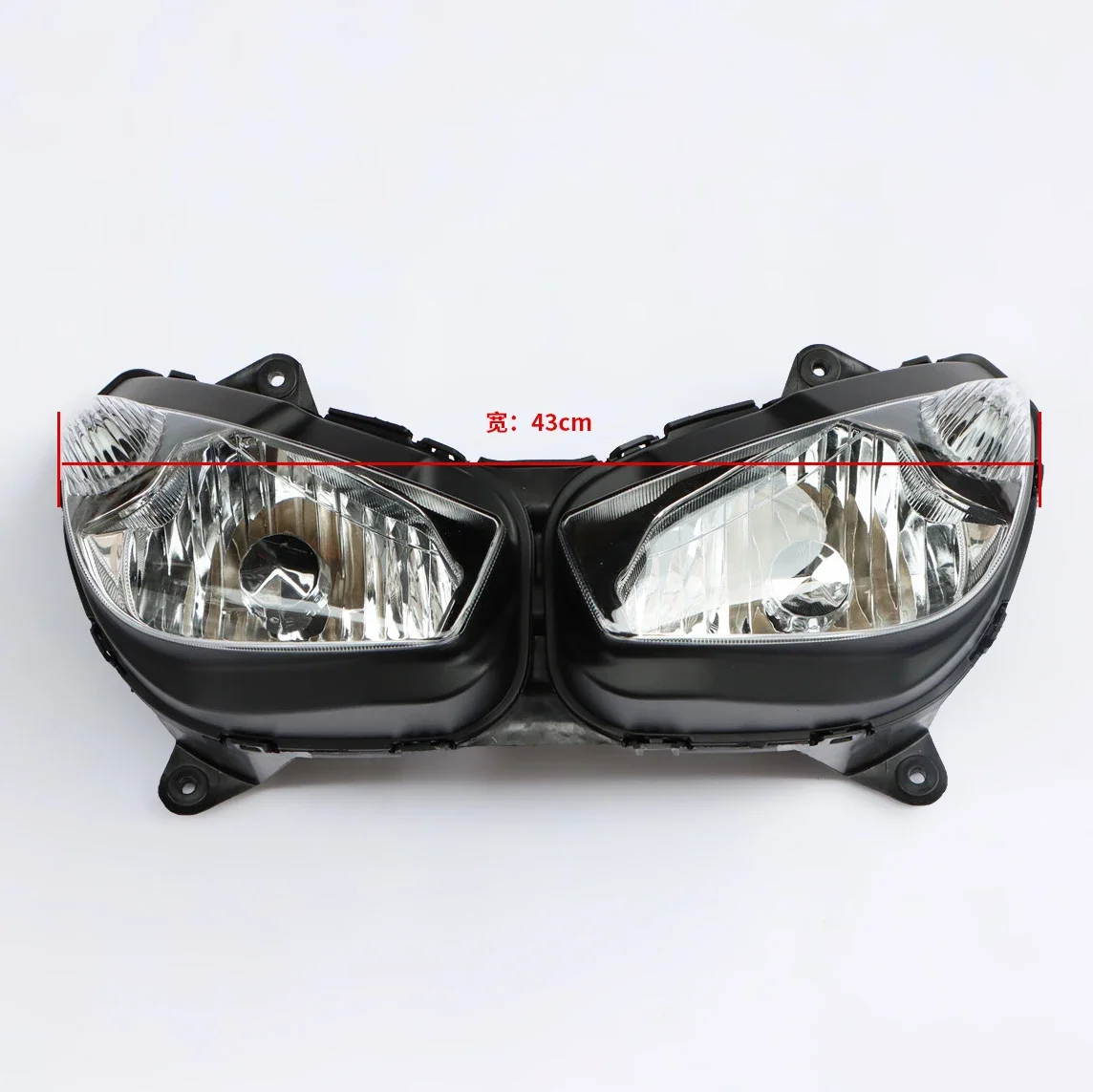 Motorcycle HeadLight Assembly Fit for Kawasaki Z1000SX NINJA1000 NINJA 1000 650 ER-6F Front Headlamp Head Light NINJA650