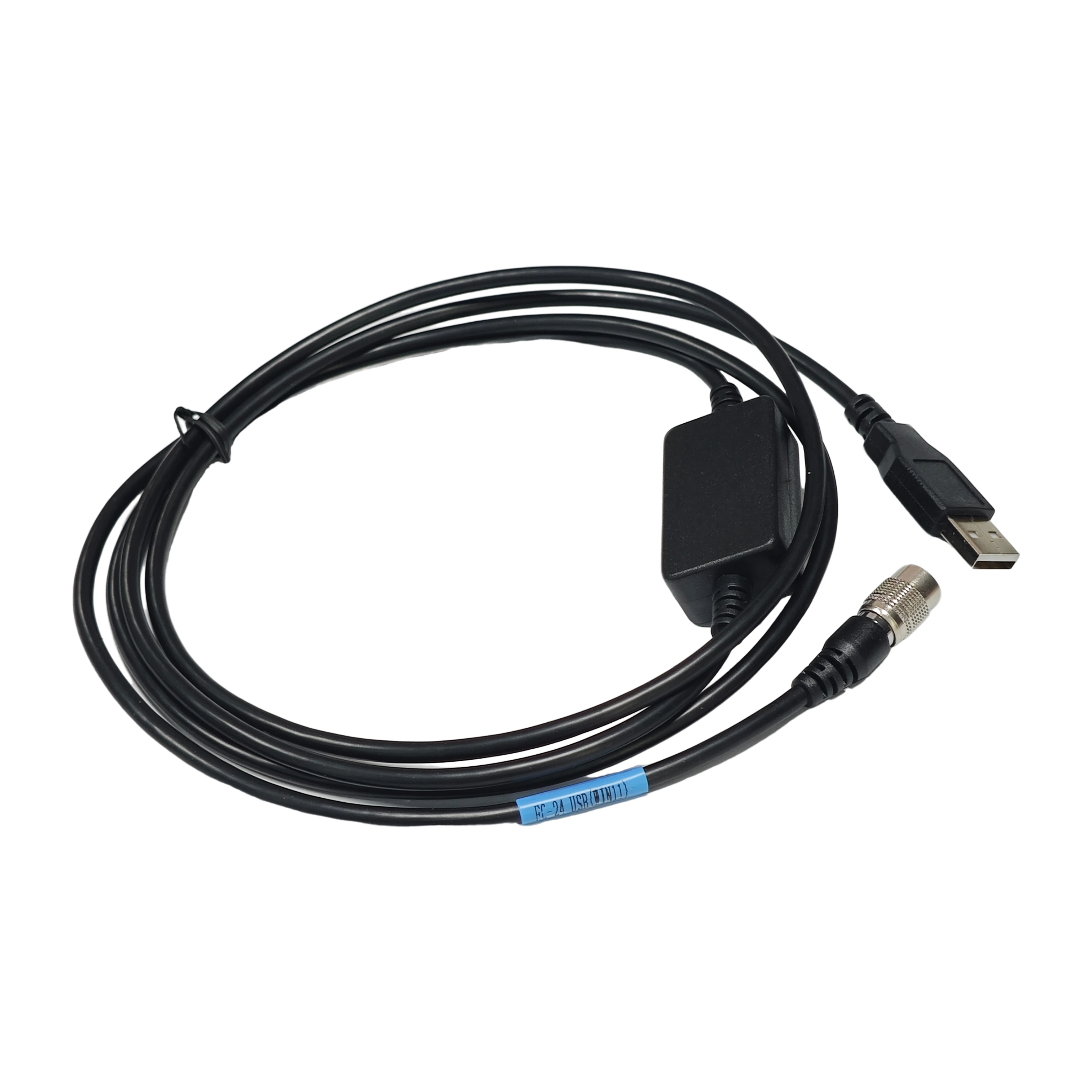 Data Download USB Cable FC-24 Data Connectivity Cable for Windows 7 8 10 11 XP for Topcon for Sokkia Gowin South Total Station