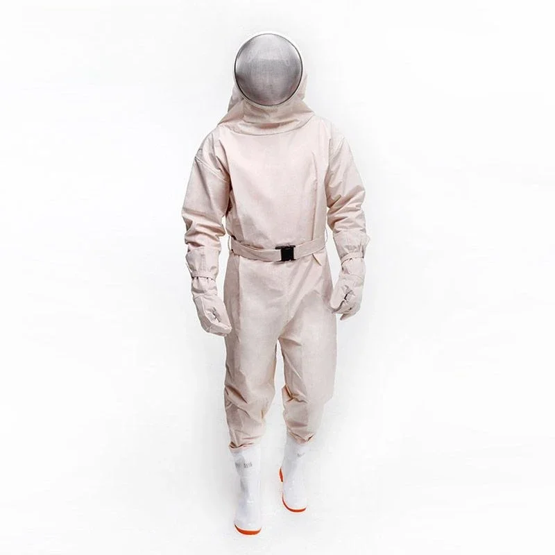 

Thickened anti-bee clothes, a full set of one-piece breathable special for catching matchmakers