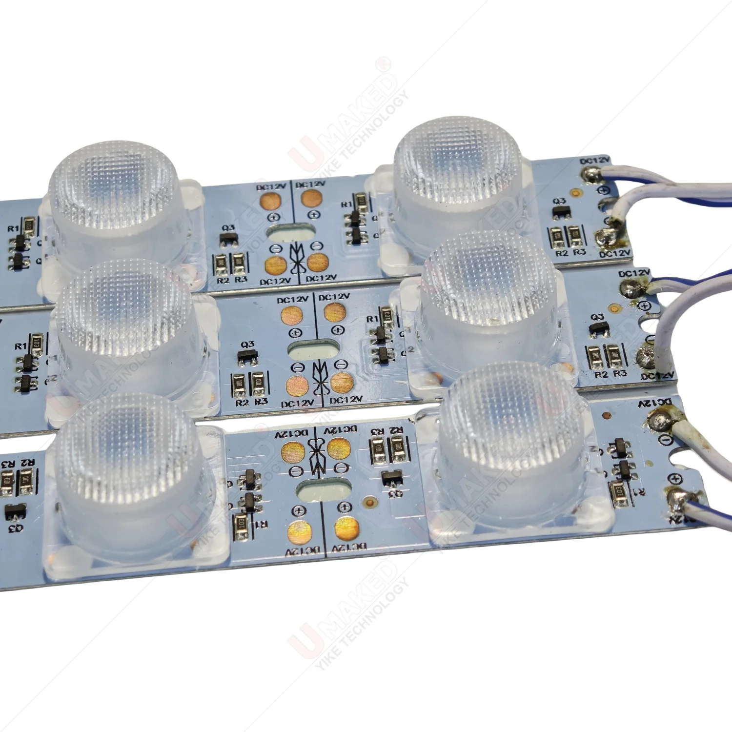 20pcs 3030SMD 9leds 12V led rigid strip 18W 50cm LED Hard Rigid Strip Bars Light decorate cabinet lamp advertising panel light