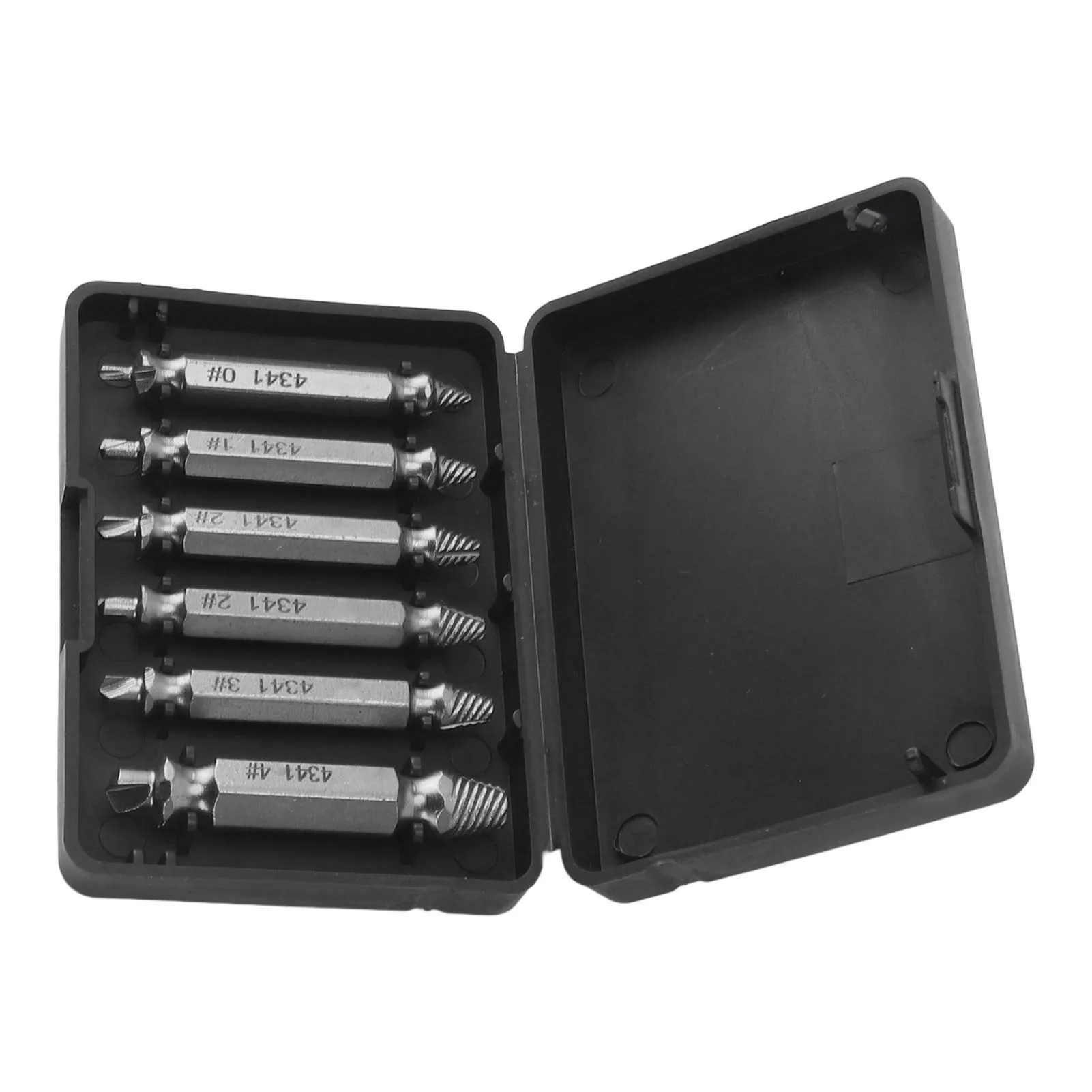 Damaged Screw Extractor Set Broken Stripped Remover Screws Removal Tool HSS Nuts Bolts Drill Bit Tools