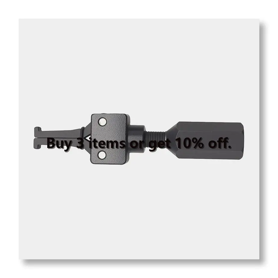 ●27059 Pilot Bearing Puller for Slide Hammer,2-Jaw Puller Pilot Bearing Removal Tool,for 5/8 X 18,3/4 X 16 Thread Rods