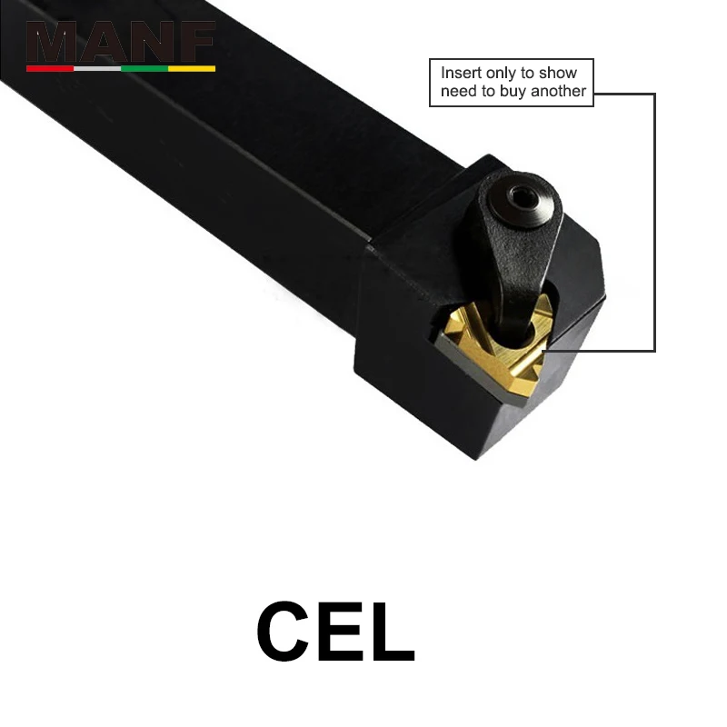 MANF Turning Tool CER2020K16 External Threading cutting Holders Metal Lathe Toolholders Lathe Cutter For mmt16er Carbide Inserts