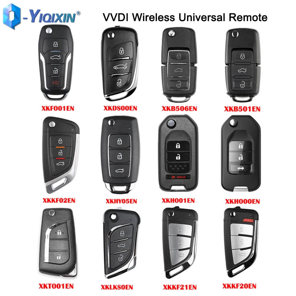 

Xhorse XK Wire Remote Universal Car Smart Key XKB501EN XKLKS0EN XKKF21EN XKHY05EN XKDS00EN XKKF02EN XKFO01EN XKTO01EN For VVDI2