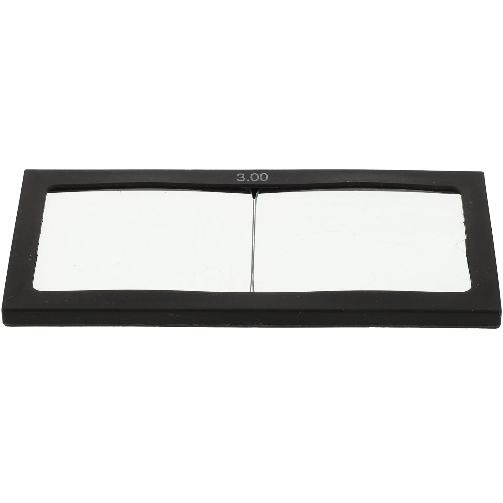 1Pair Welding Accessories Clear Magnifying Lens 3.0 Uv Protection Anti-Glare for Arc Welding Cutting Plasma Operations