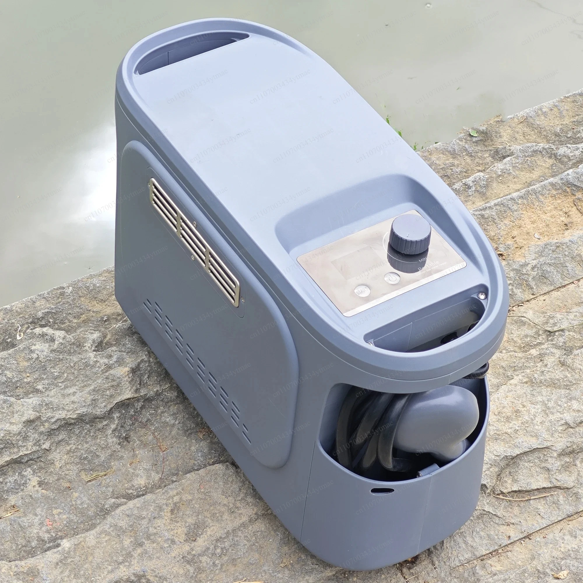Portable Backpack Water Tank H - огляд і ціна Outdoor Camping Water Heater