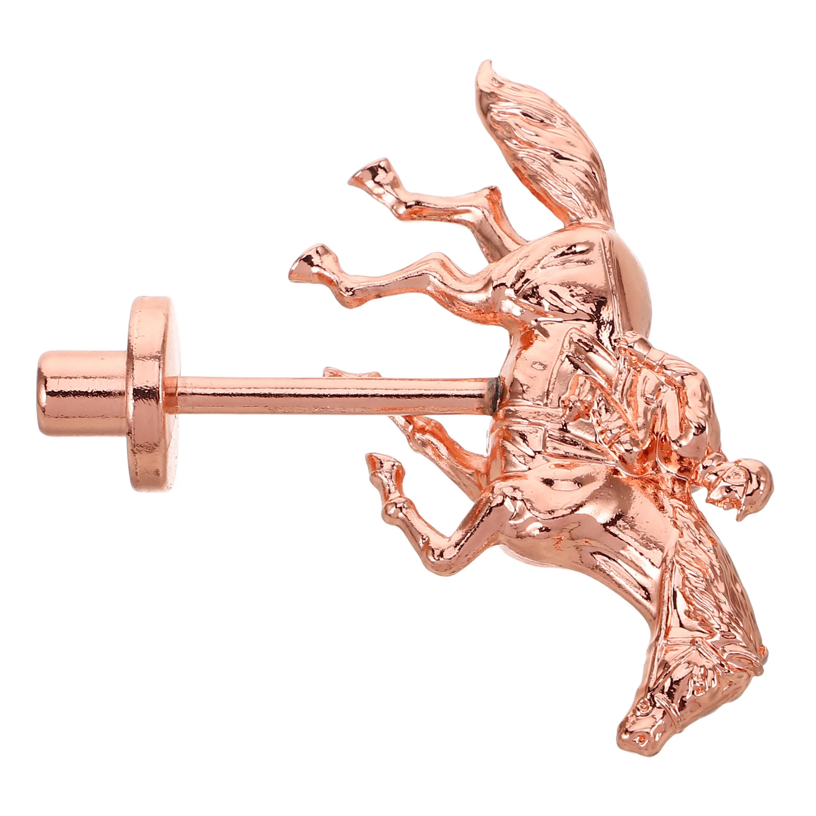 Legering metalen paardenracebord vervangende stukken Ontwerp voor bordspel Racing Game Metalen paardenstukken