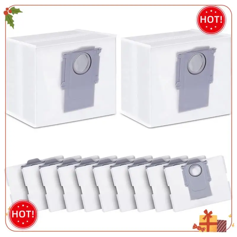 أكياس غبار أجزاء بديلة ABLE لـ Roborock S8+/S8 Pro Ultra/S7 Maxv Ultra /S7 Pro Ultra/Q7+/Q7 Max+/Q5+ مستند فارغ ذاتي الفراغ