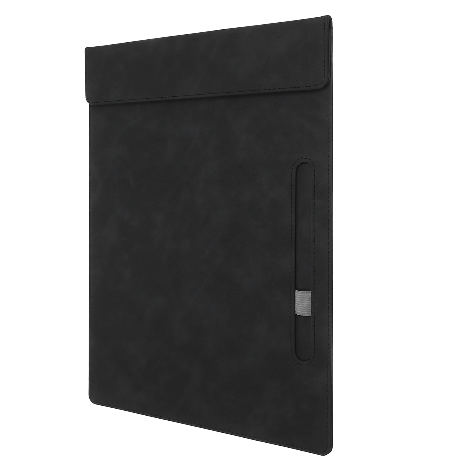 

Magnetic Writing Pad Clipboard Office Board File Folder Document Clip Writing Support Black ganizer Portable Multifunction