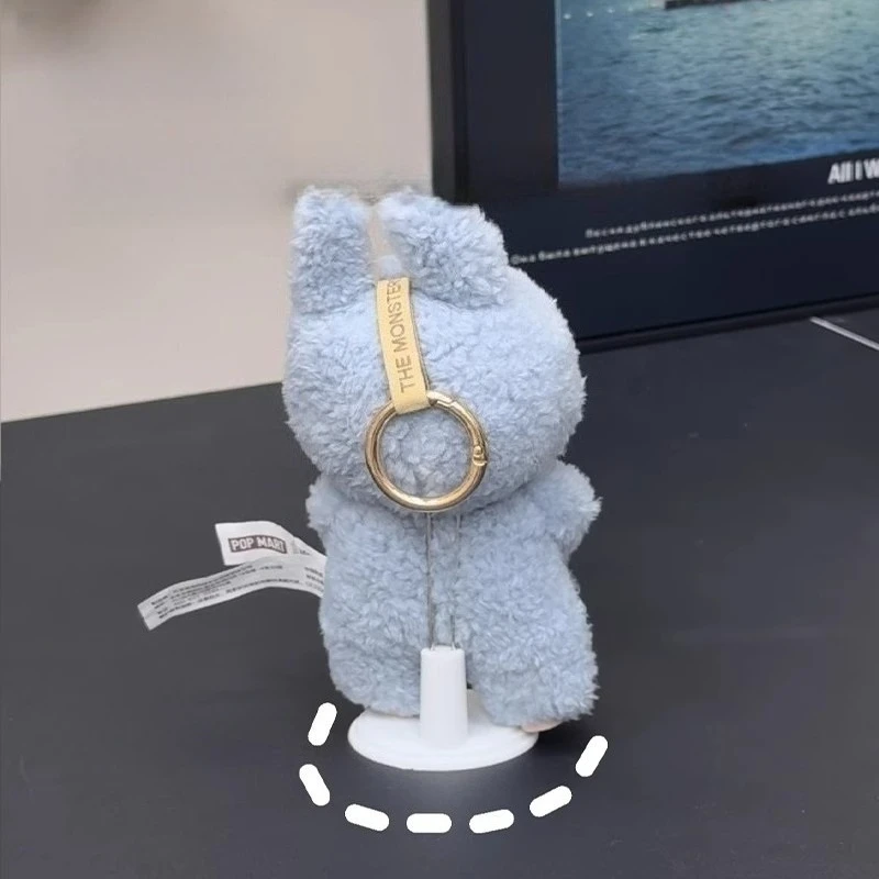 

Подставка для экшн-фигурок Labubu, подставка для крепления, подставка для Labubu V1 V2 V3, аксессуары для кукол с героями мультфильмов