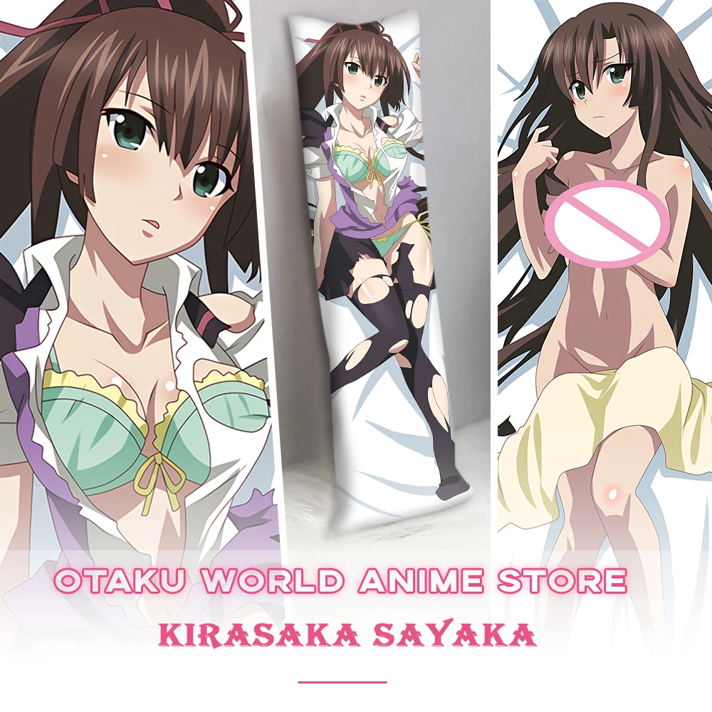 Anime STRIKE THE BLOOD Kirasaka Sayaka Dakimakura Pillowcase Cartoon Aiba Asagi Decor Otaku Cushion Cover Cudtom Pillow Covers