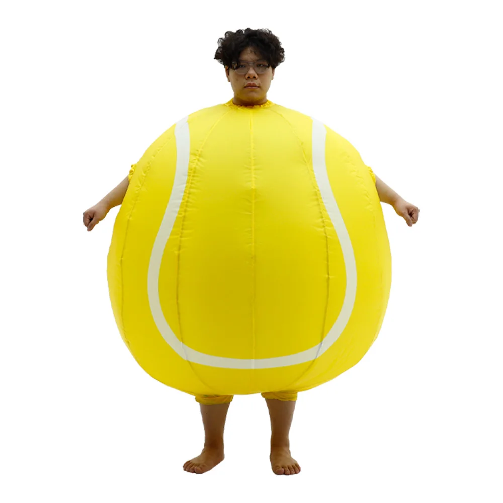 

Tennis Inflatable Costumes Mascots Parades Adult Characters Cosplay Ball Parties Events Costumes