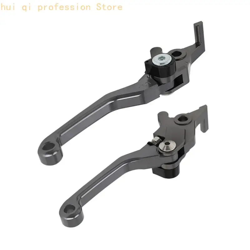 1 Paar Universal Kupplung Bremsgriff Trommelhebel Lenker Kupplung H8WE – Detail 3