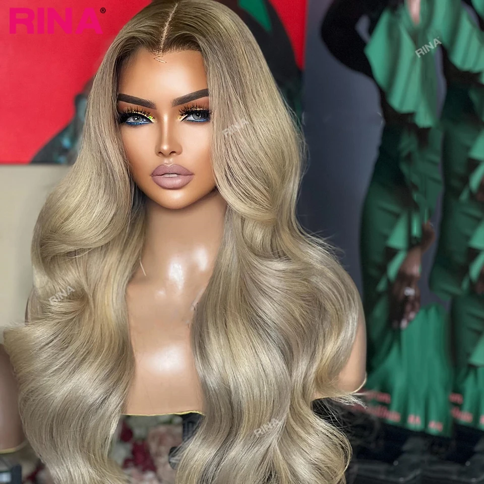 

13x6 Lace Front Wig Blonde Color Human Hair Wigs Body Wave 5x5 Lace Front Wig Pre Plucked Blonde Body Wave Wigs For Black Women