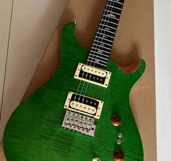 Electric guitar, factory customized, made of maple and peach wood, multiple colors, in stock, fast and free delivery PRS