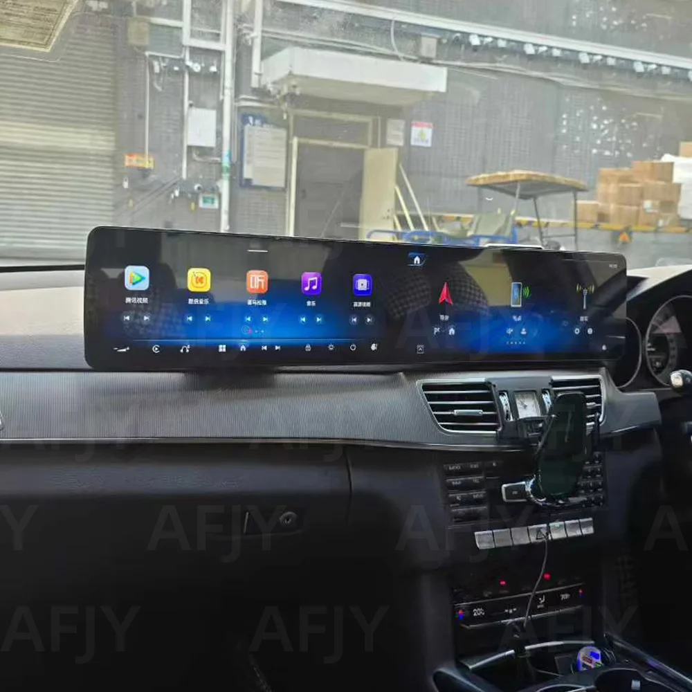 Carplay 24.6 inch Stereo Screen For Mercedes-Benz series E-Class(W212) 2009-2015 Car Radio GPS Navigation Multimedia Head Unit