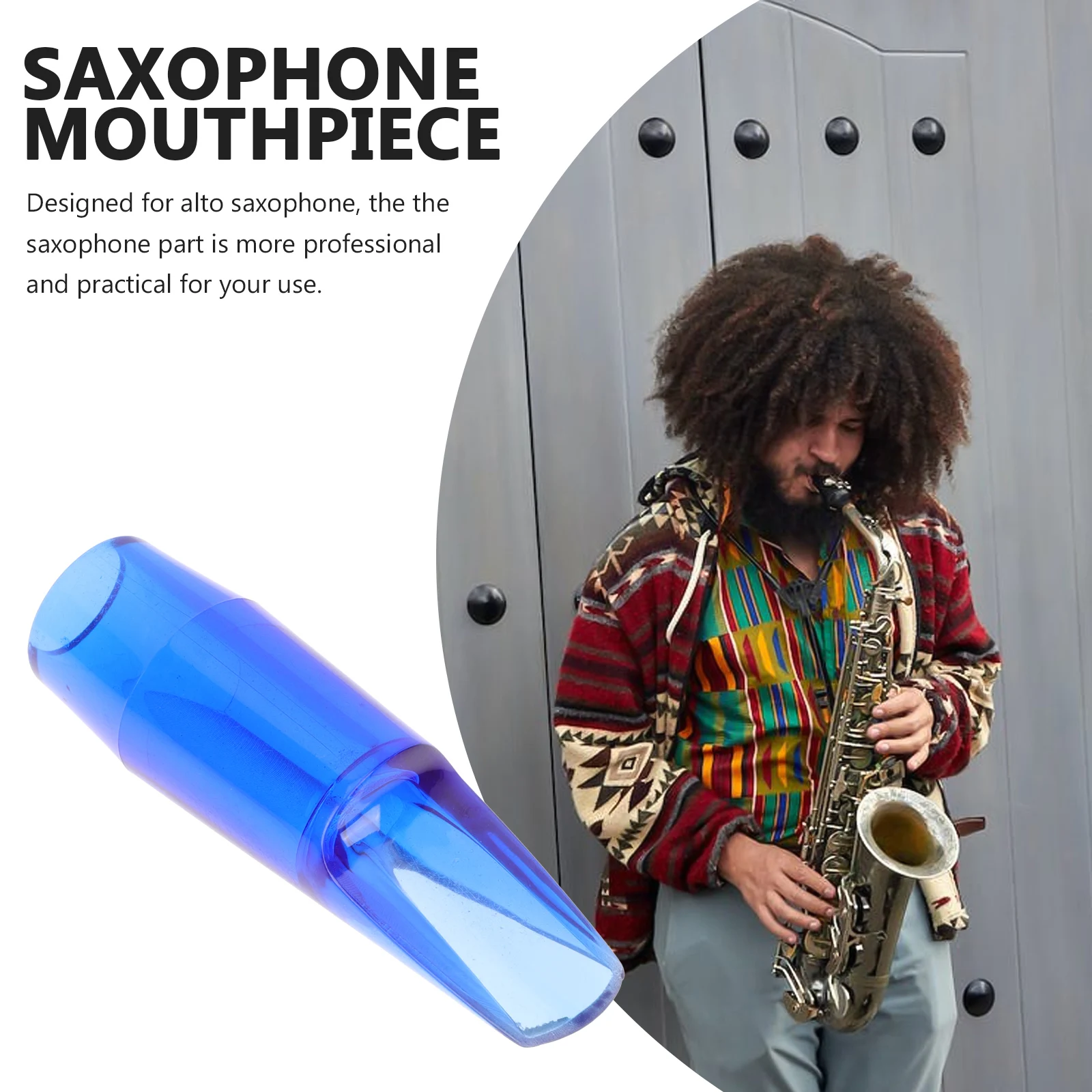 

Saxophone Mouthpiece Altosoprano Cushions Tool Tenor Accessories Abs Professional Replacement Cap