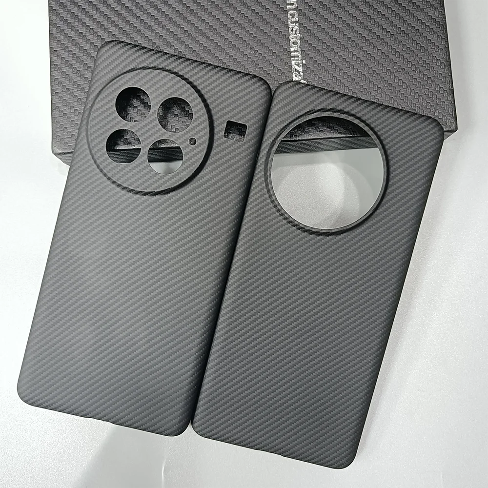 

Real Carbon Fiber case For OnePlus 13 Aramid Carbon Fiber Phone Cover